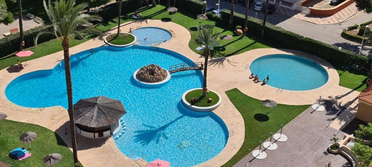 Apartamentos Florazar II Ajhory Cullera Exterior photo